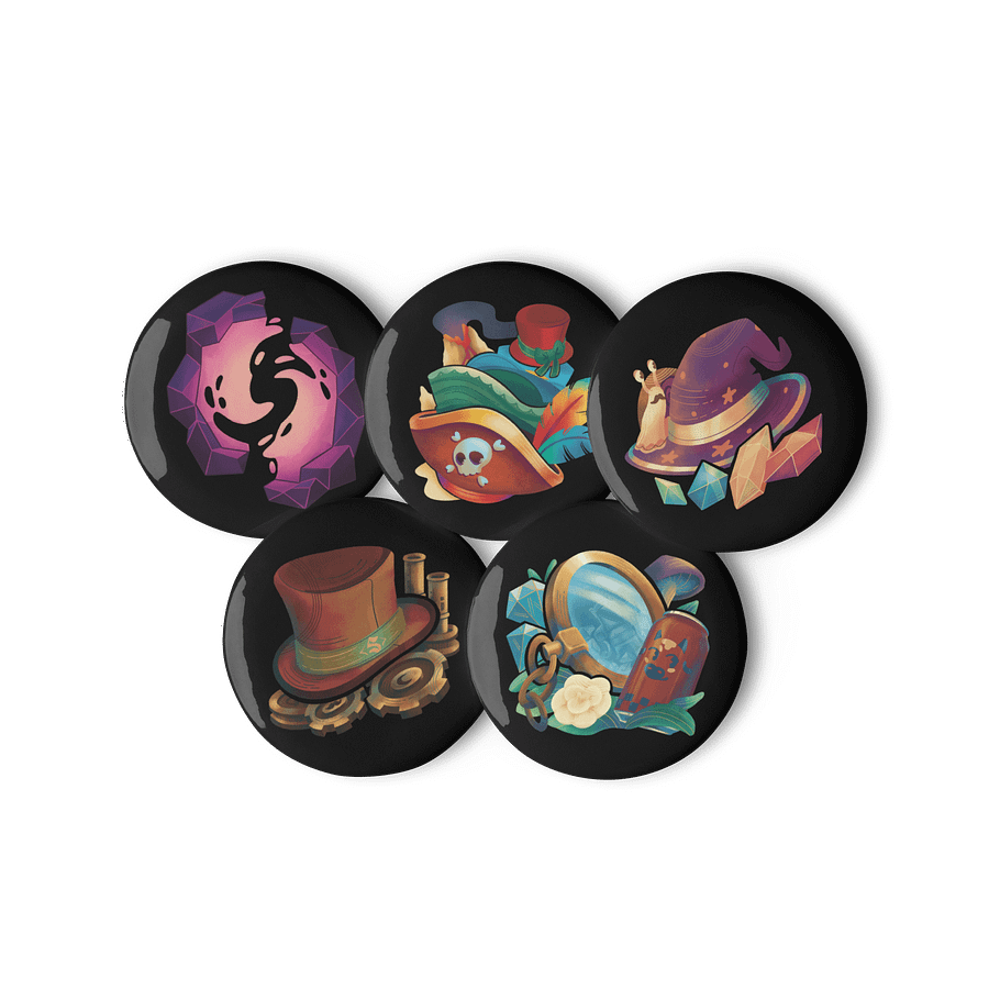ScarVerse Seasons Past Buttons product image (1)