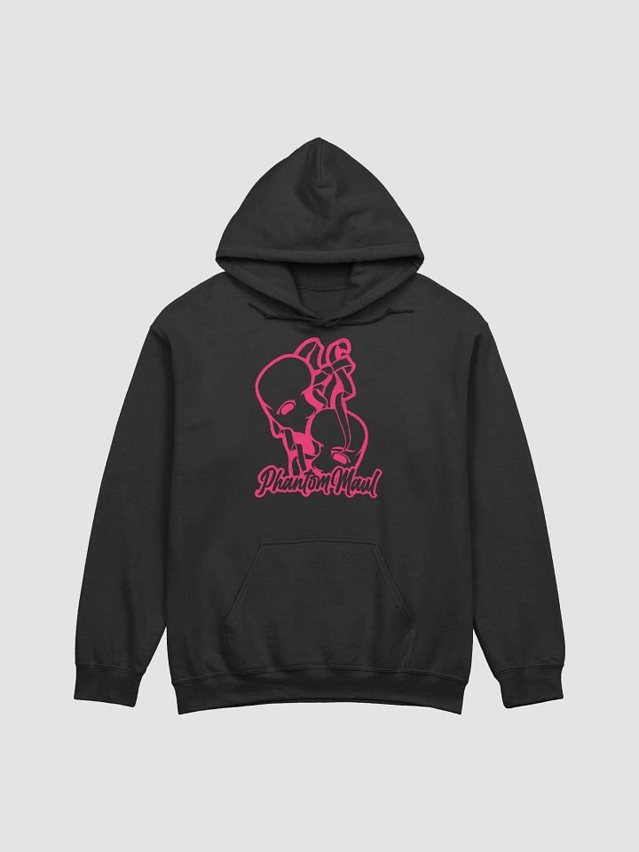 Hot Pink Big logo Classic Hoodie product image (7)