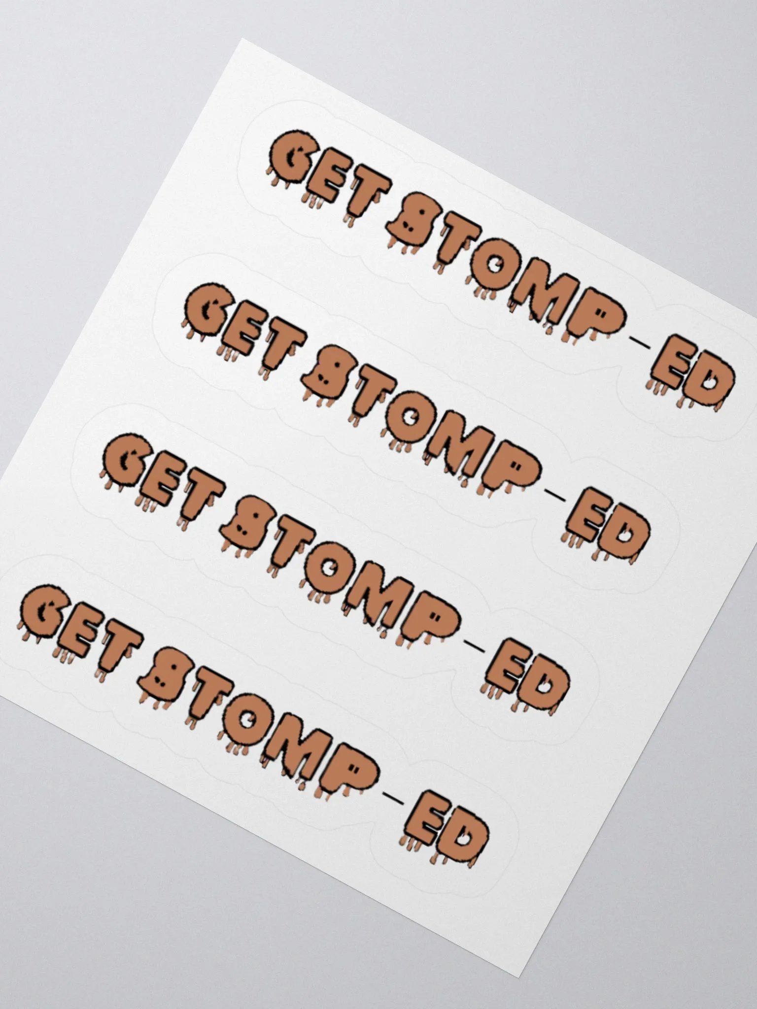 GET STOMP-ED - Stickers product image (2)