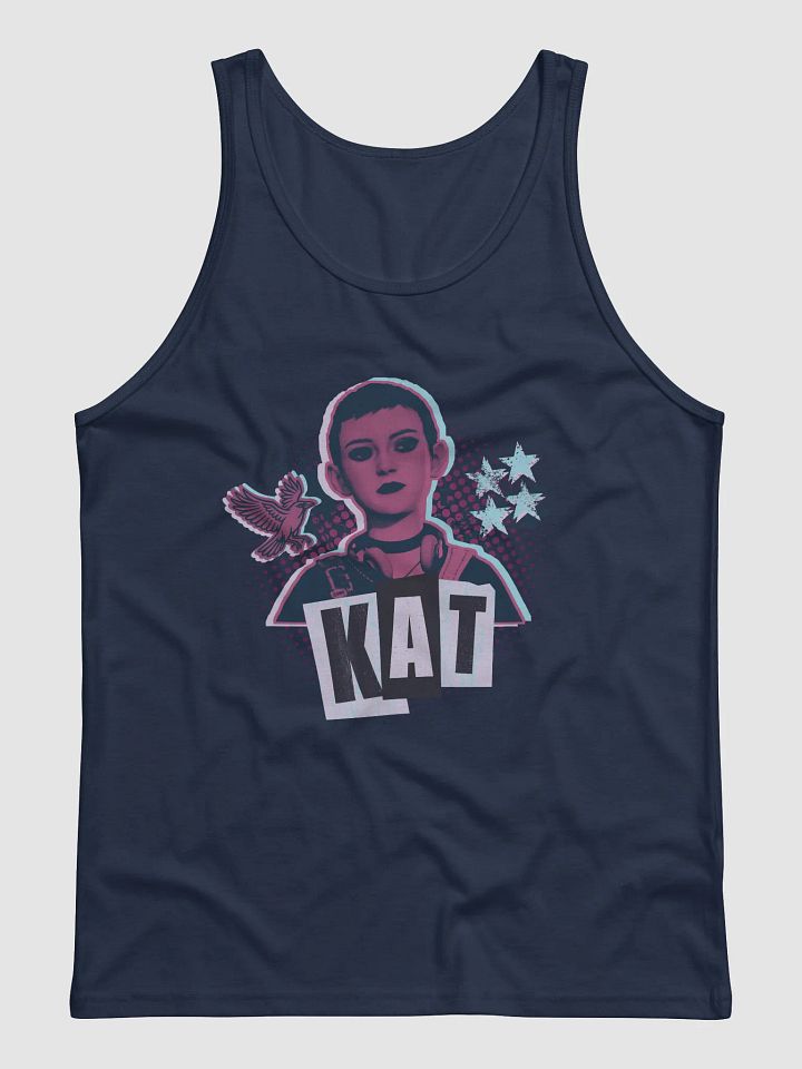Lost Records: Bloom & Rage Kat (Short Hair) Grunge Tank Top product image (6)
