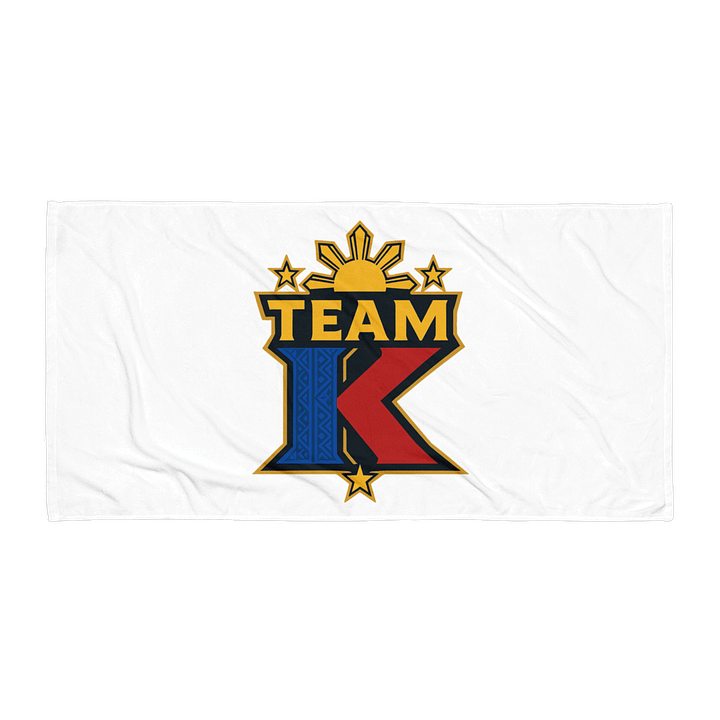 Team K Philippines Towel product image (1)