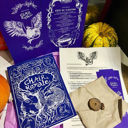 Que contient le colis de précommande ? 
-Des illustrations exclusives 
-Des marques pages
-Un kit pour faire pousser un arbre...