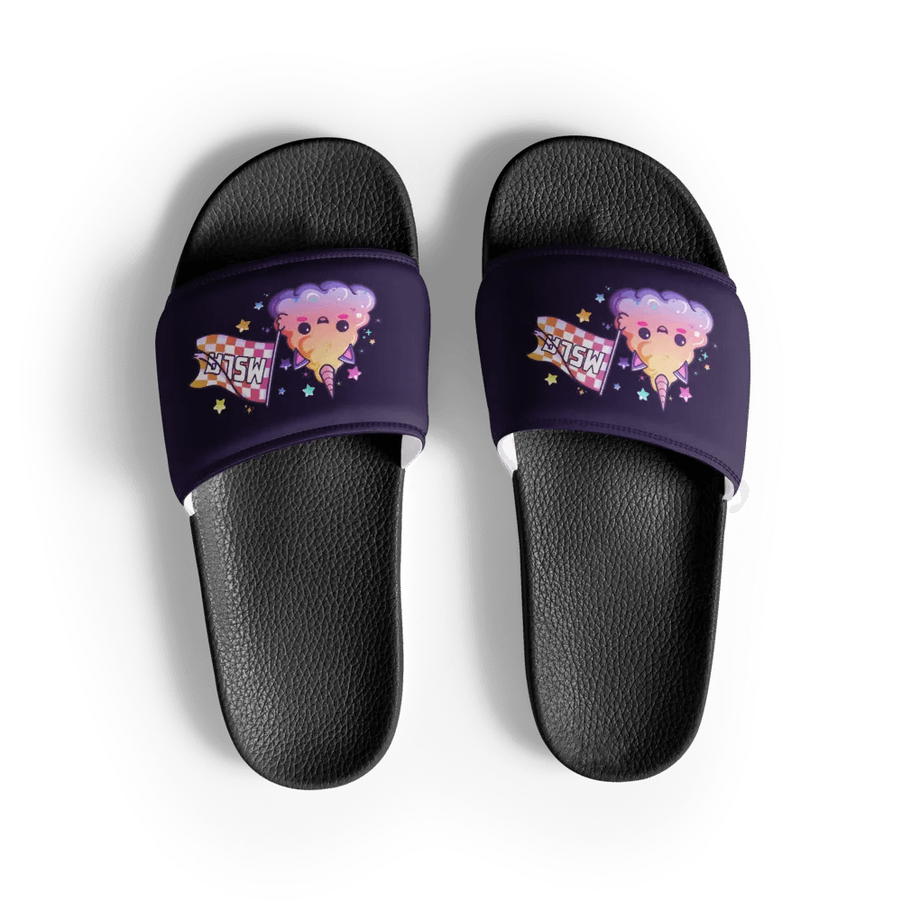 MSLA Sparkle Poop - Men's Slides product image (6)