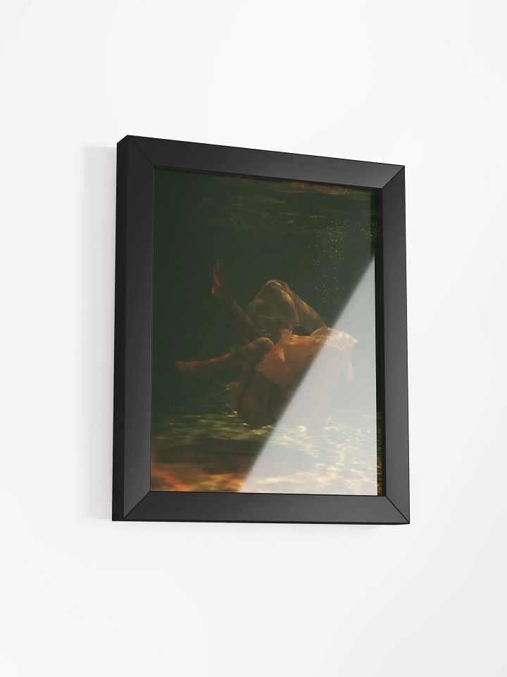 While Atlantis Gently Fades Framed Poster product image (4)