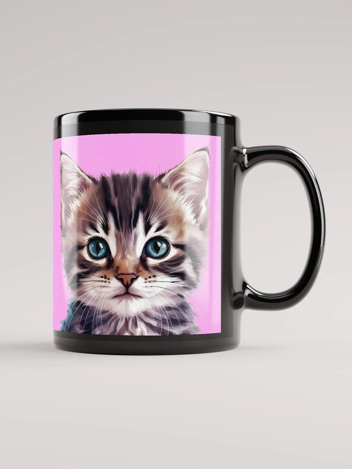 Cat Mug Pink product image (1)