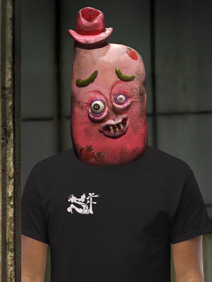 Logo T-Shirt (Mr. Vapey Man) - Double Sided product image (7)