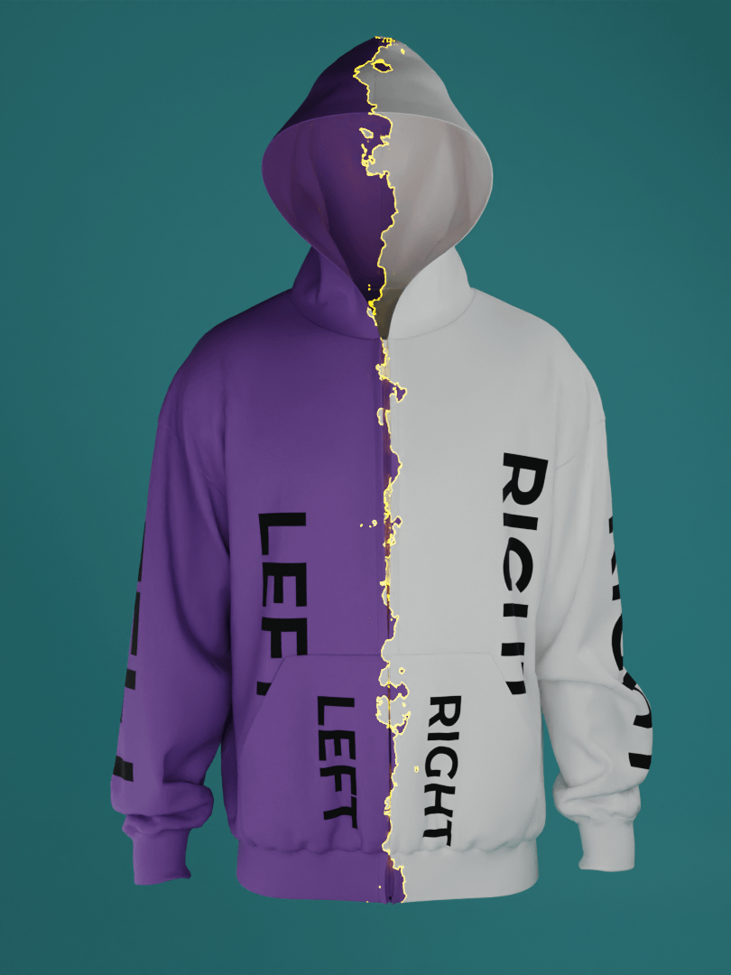 Zip Hoodie Mockup Transition walking and 360 Animation product image (1)