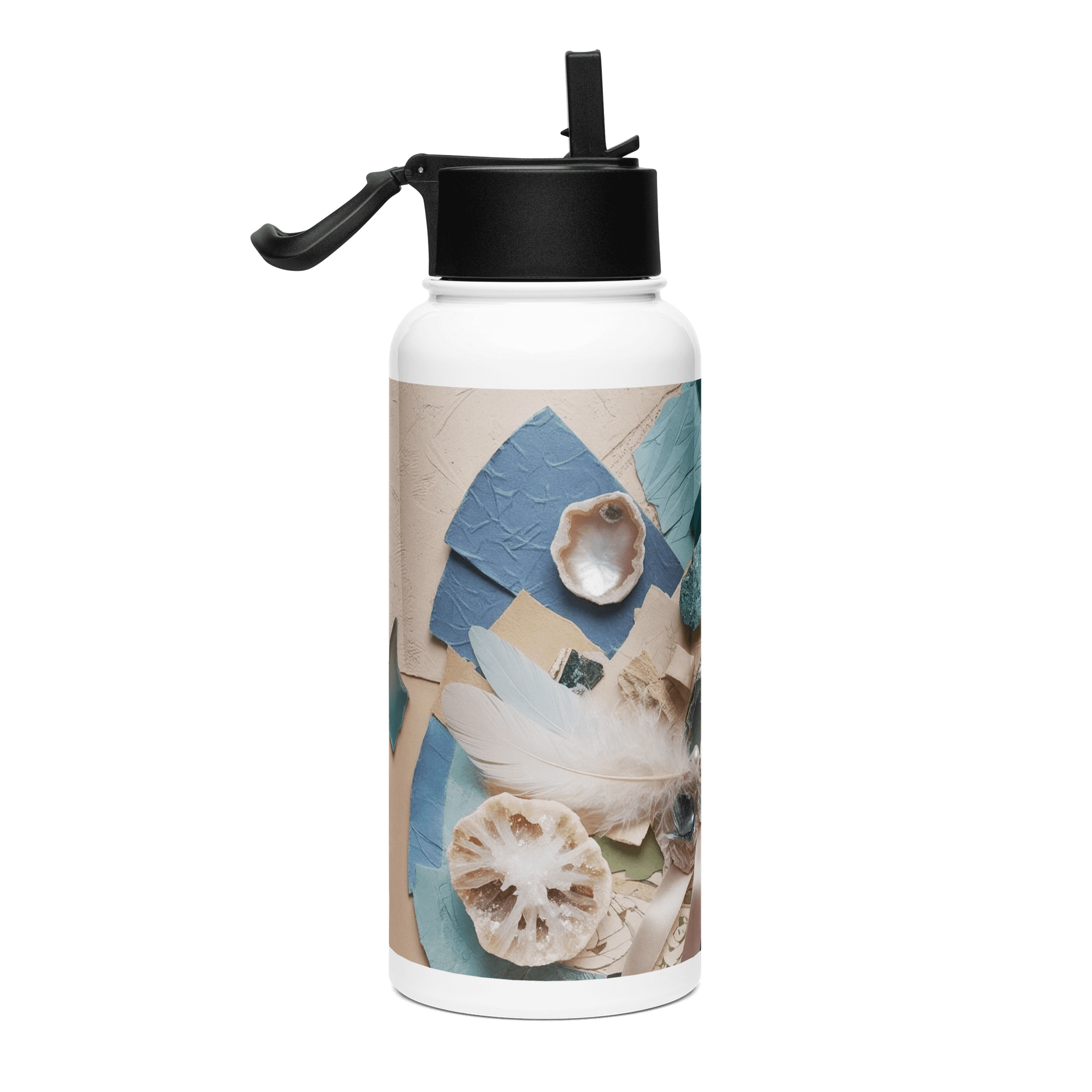 Dreams Folded in Paper Water Bottle #3 – For the Soft Alchemists product image (4)