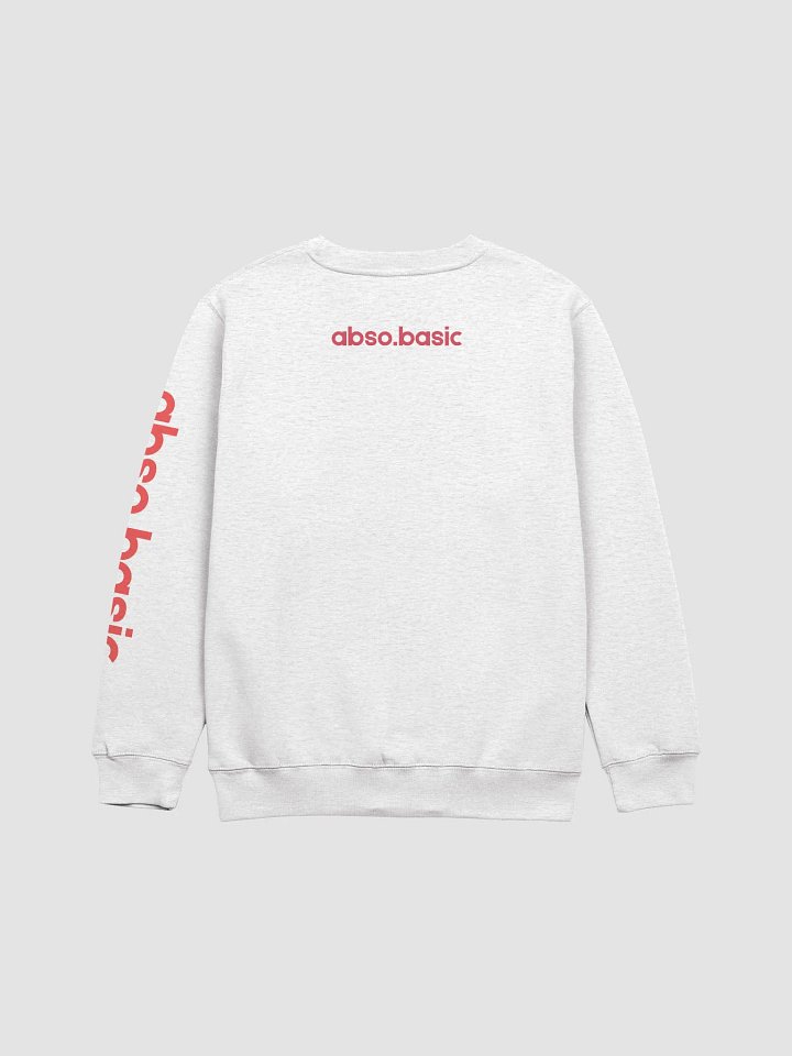 Thumbs up Moody abso-basic Crewneck sweatshirt product image (6)