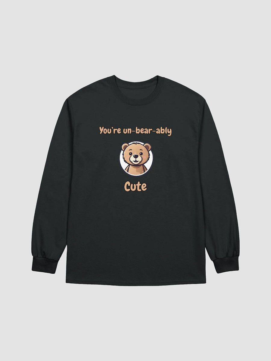 Un-Bear-Ably Cute Women's Long Sleeve T-Shirt product image (7)