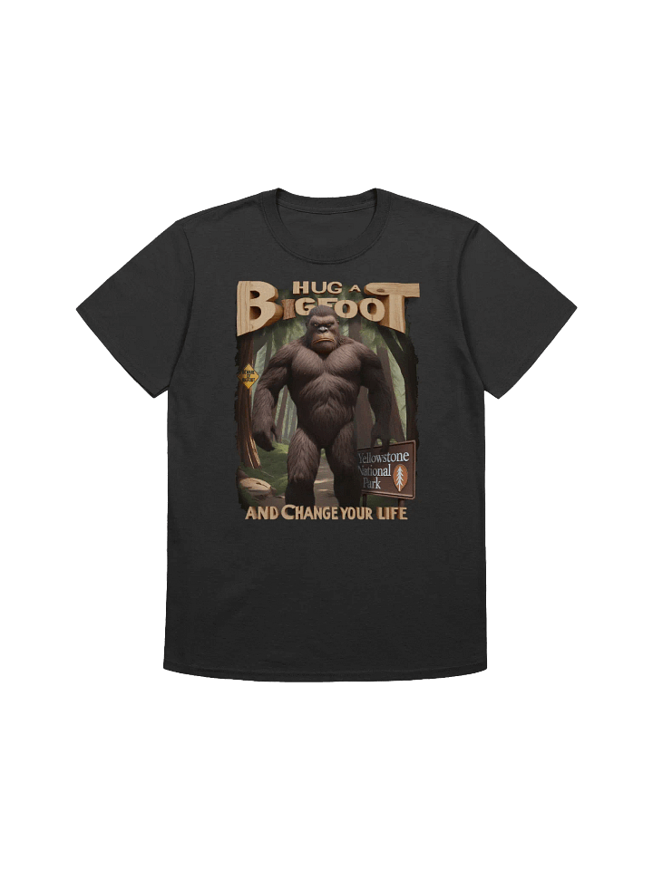 Bigfoot Hug Adventure T-Shirt product image (1)
