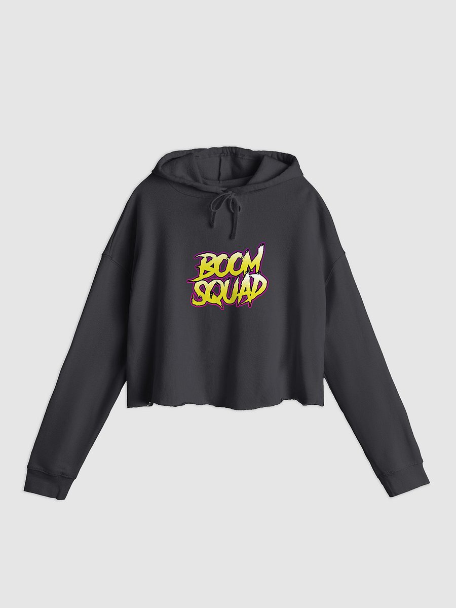 The Original (Yellow Logo) - Women's Crop Hoodie product image (5)