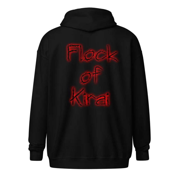 Flock of Kirai Zip Hoodie product image (2)