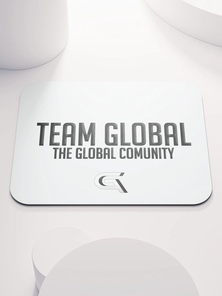 Team Global - Classic Mouse Pad product image (1)
