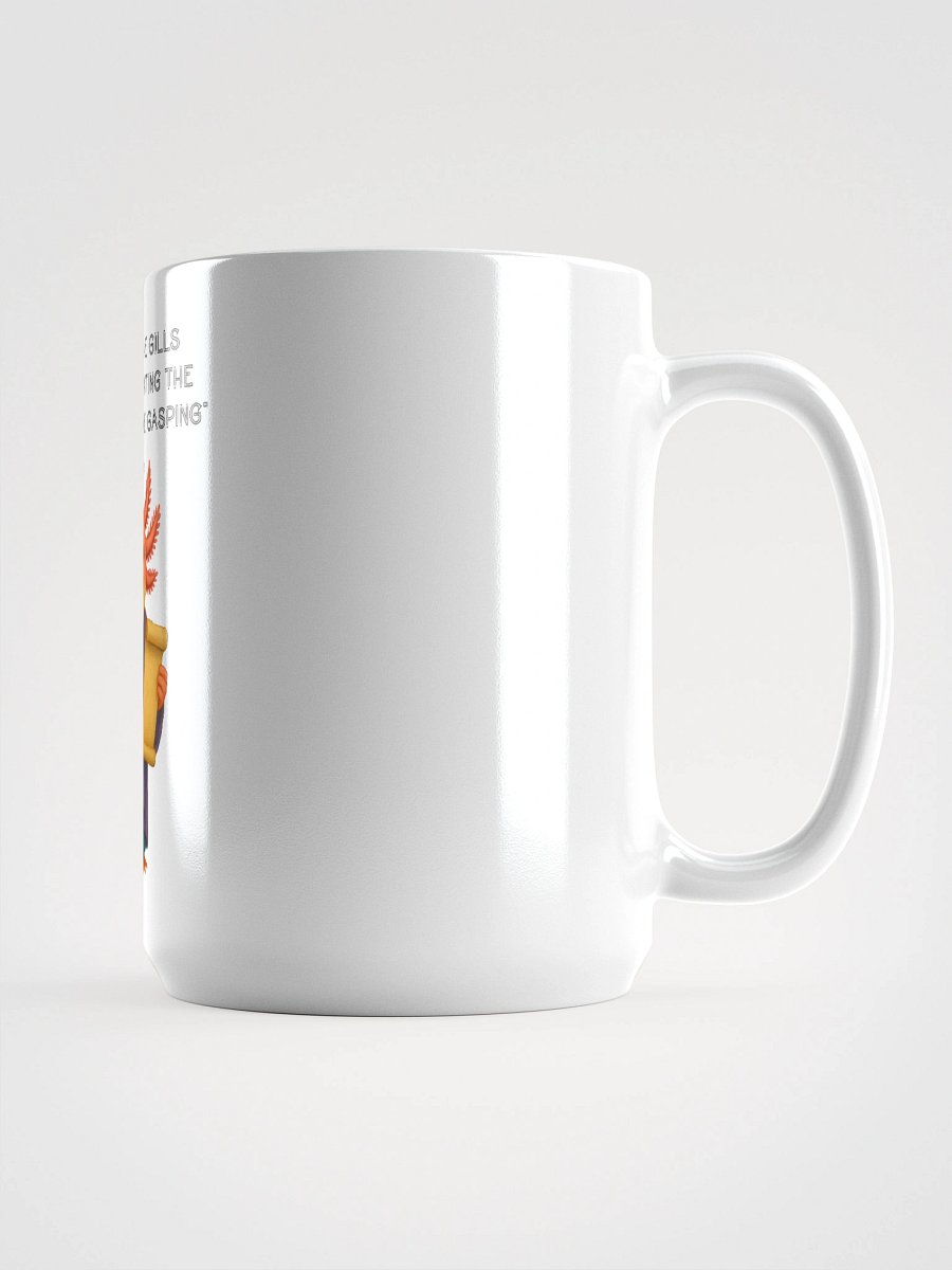 Axostotle - Educating the Gills Axolotl Aristotle Philosophy Mug product image (1)