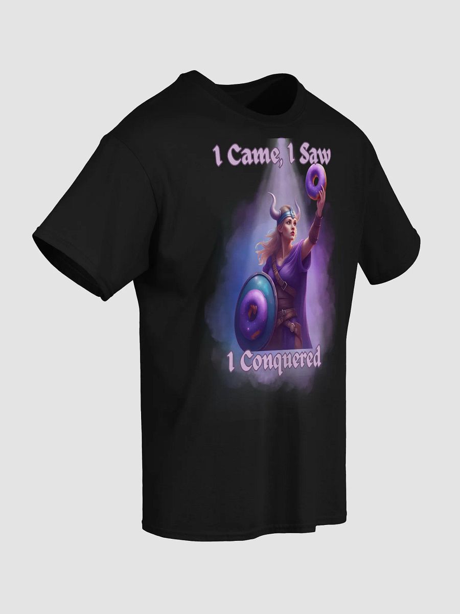 Female Viking Donut Conqueror T-Shirt product image (50)