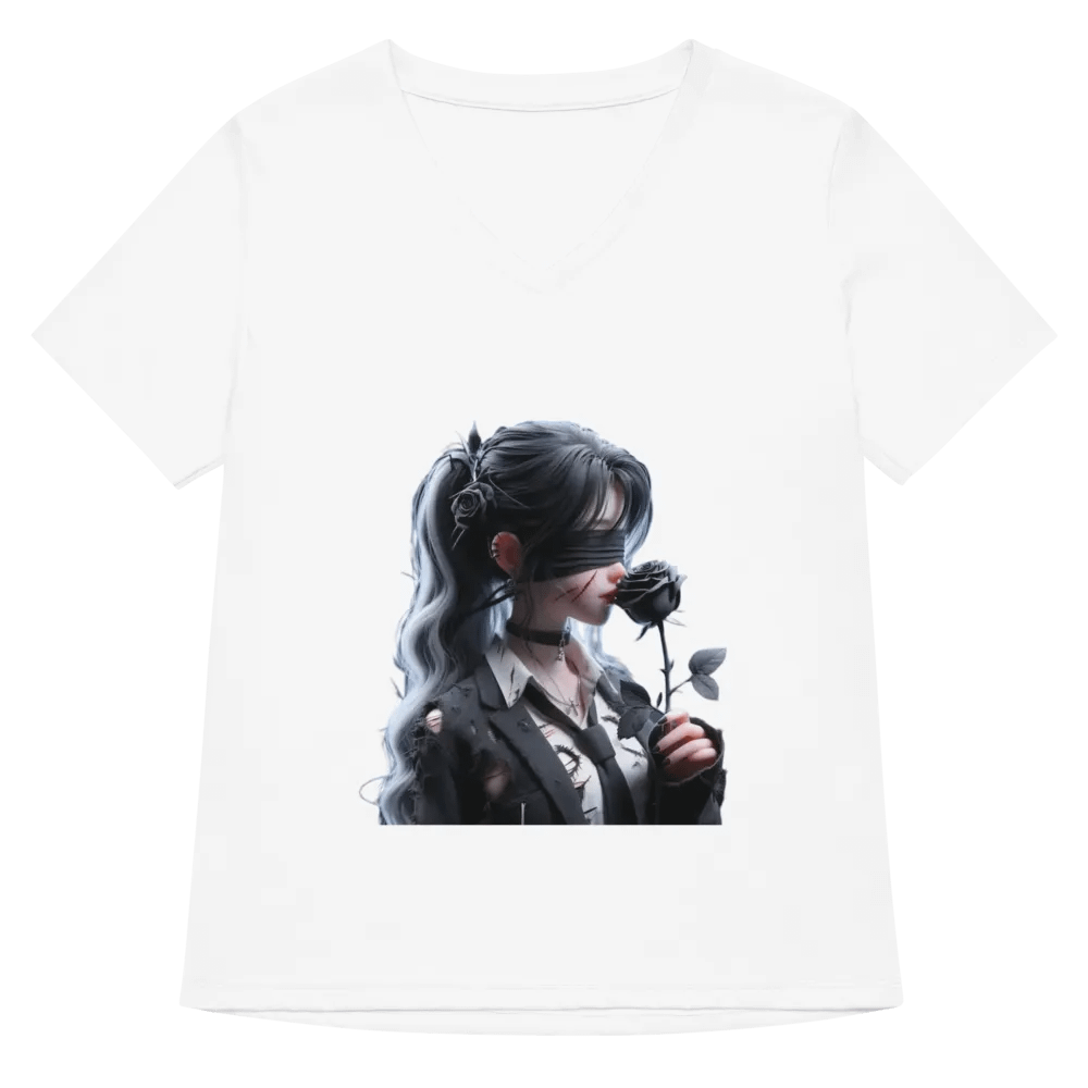 Bella+Canvas Women's Relaxed V-Neck T-Shirt product image (5)