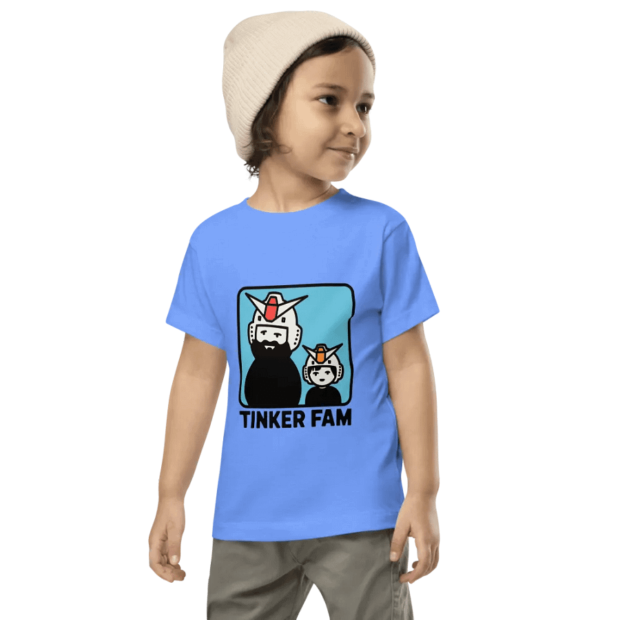 Tinker Fam Toddler T-Shirt product image (9)