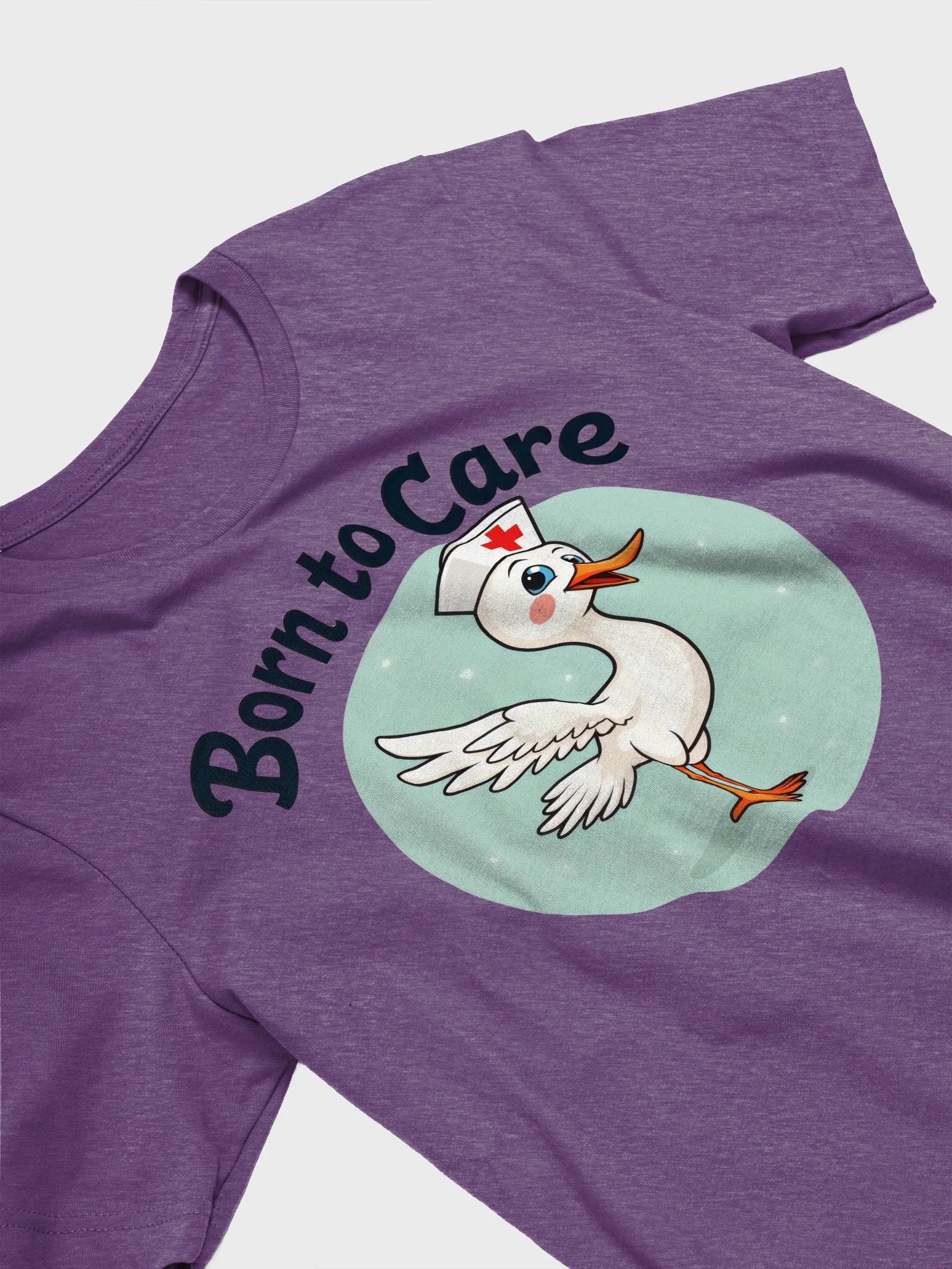 Quack of Kindness Nurse T-Shirt product image (32)