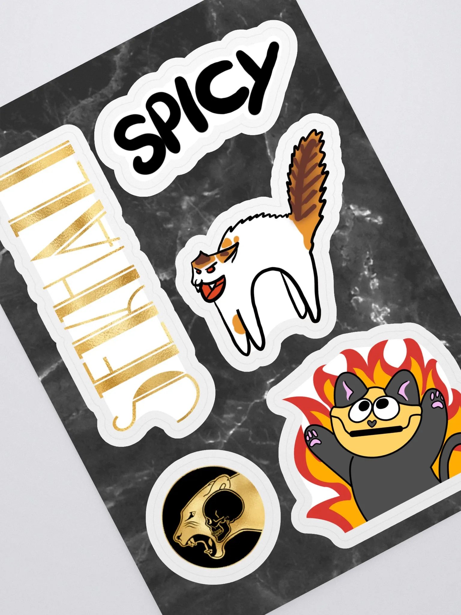 Sekhali Logo Sticker Sheet product image (1)