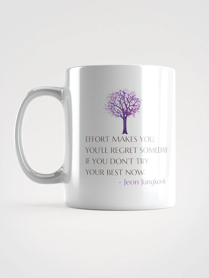 💜Jungkook is our inspiration! Mug product image (2)