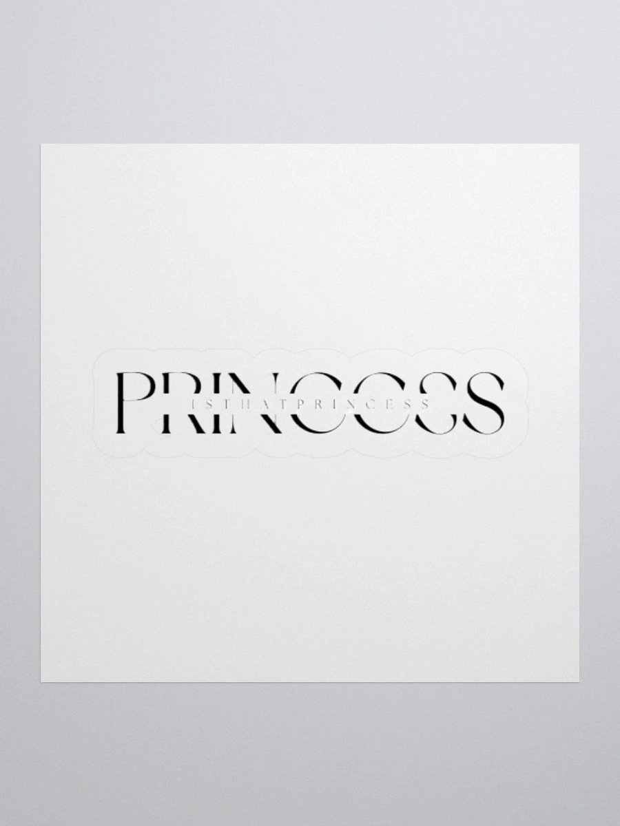 Metallic Princess Kiss Cut Stickers product image (2)