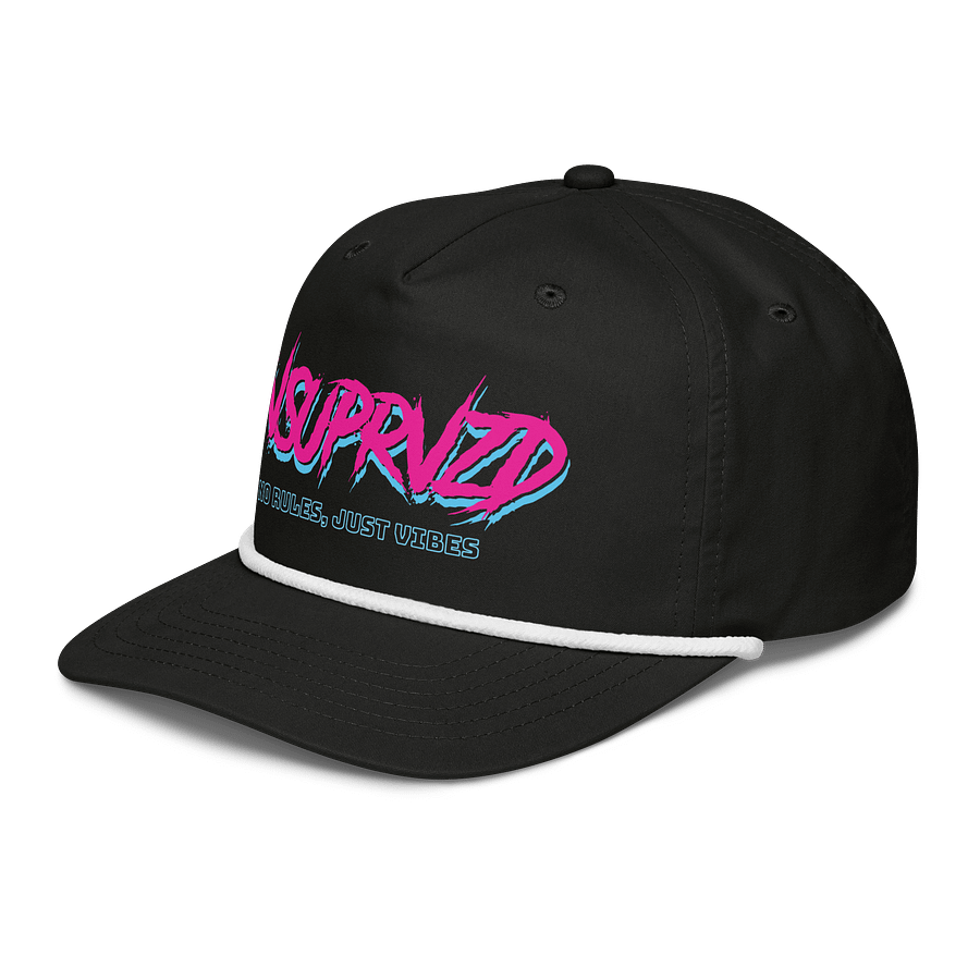 Keep Vibin' Rope Hat product image (3)
