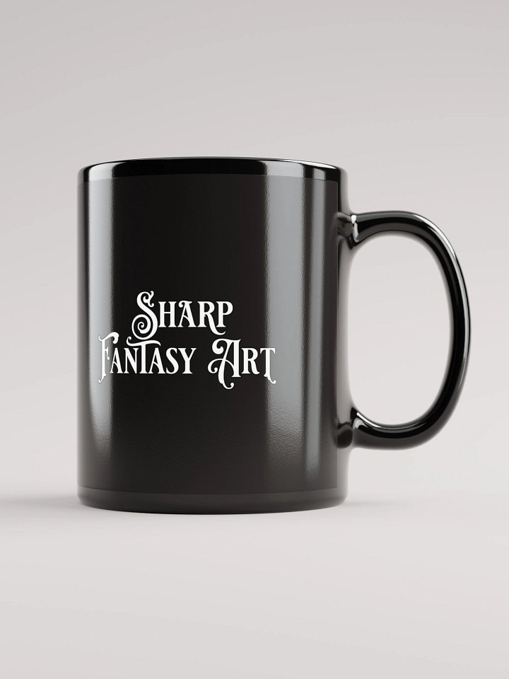 Enchanted Toad - SFA Black Glossy Mug product image (1)