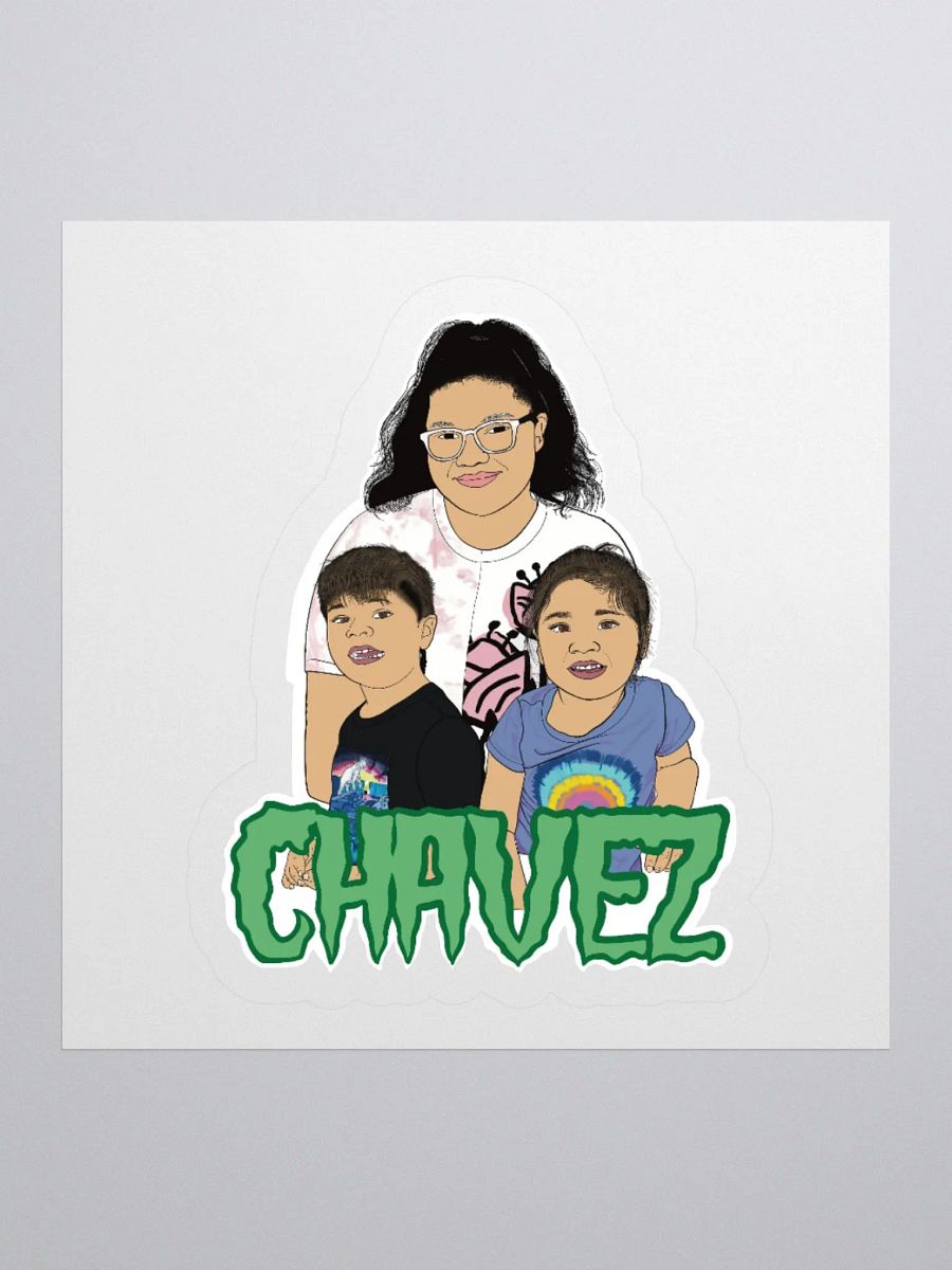 Chavez Kids Sticker product image (1)