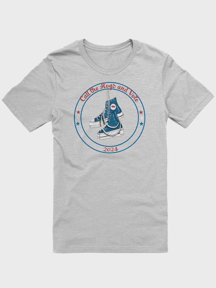 Call The Hogs and Vote - Shoe T-Shirt product image (1)
