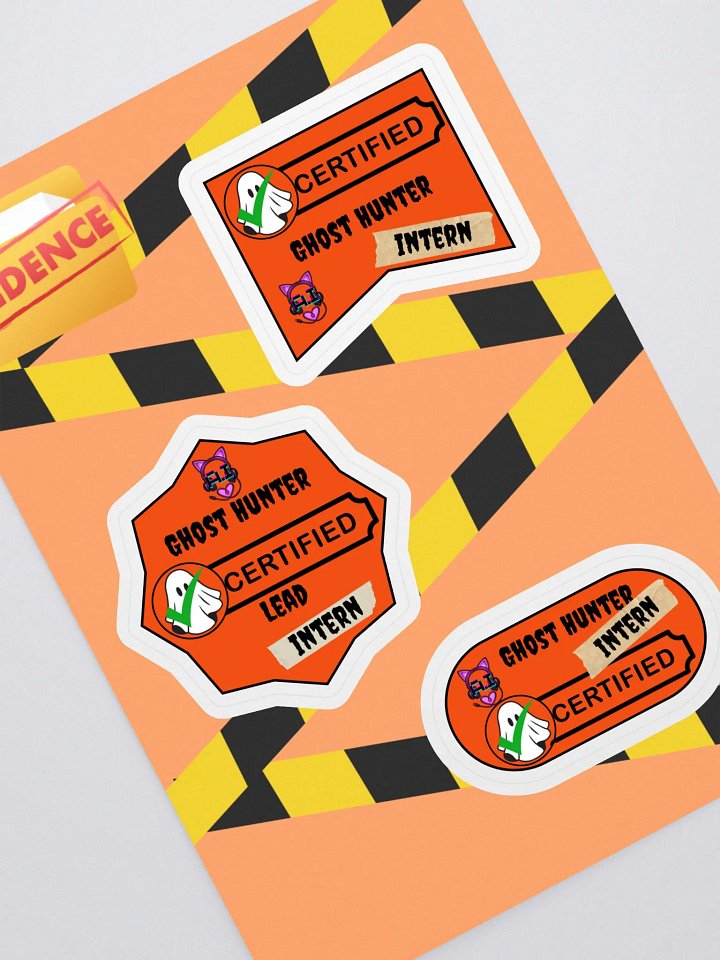 Ghost Hunter Intern Badges product image (1)