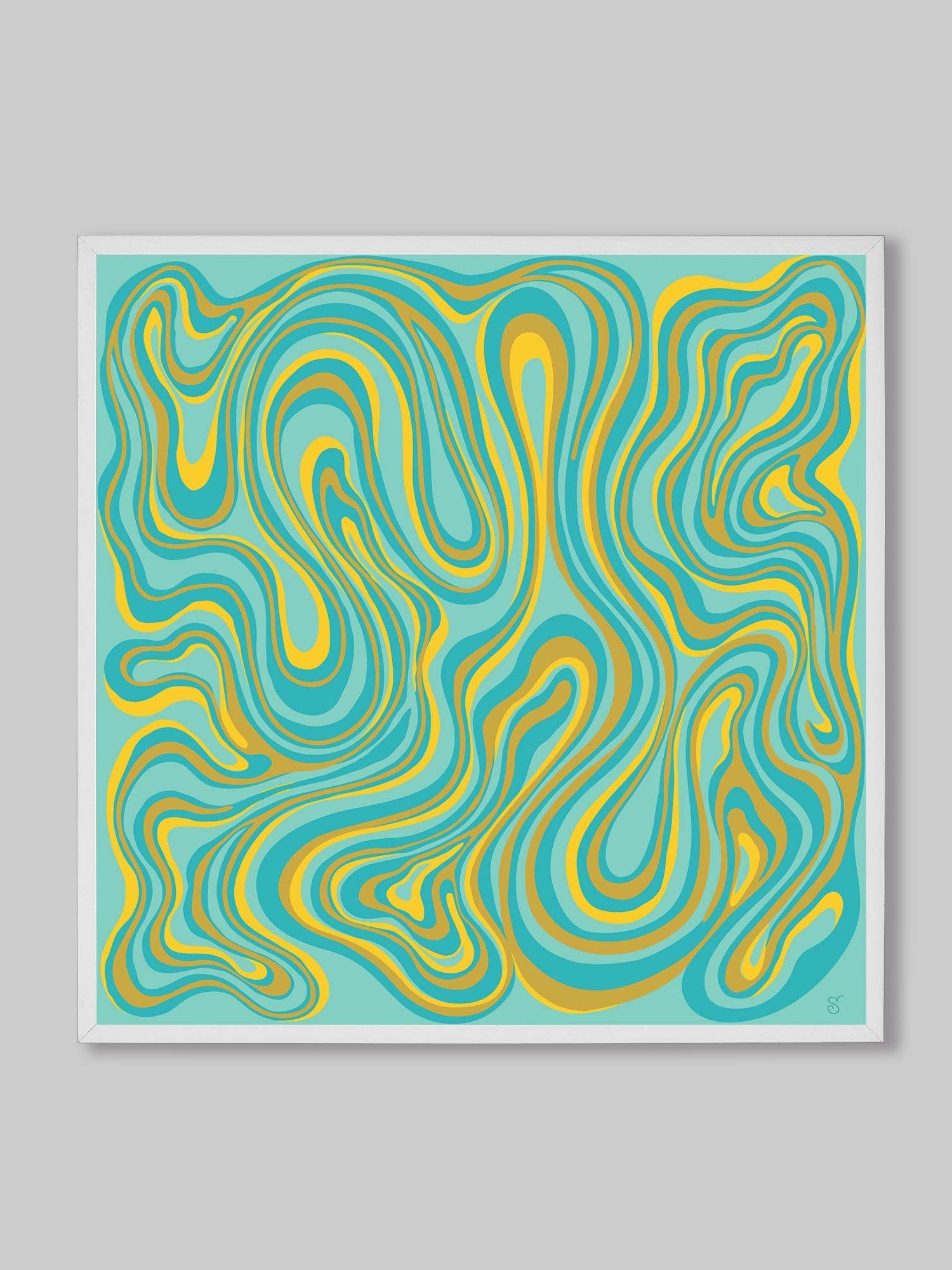 Blank Canvas: Unleash Your Artistic Vision - Stone No. 12 product image (7)