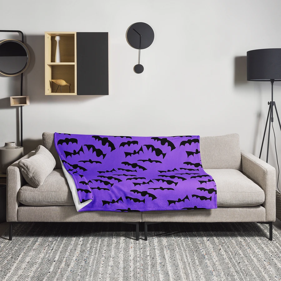 Bats Pattern Throw Blanket product image (25)