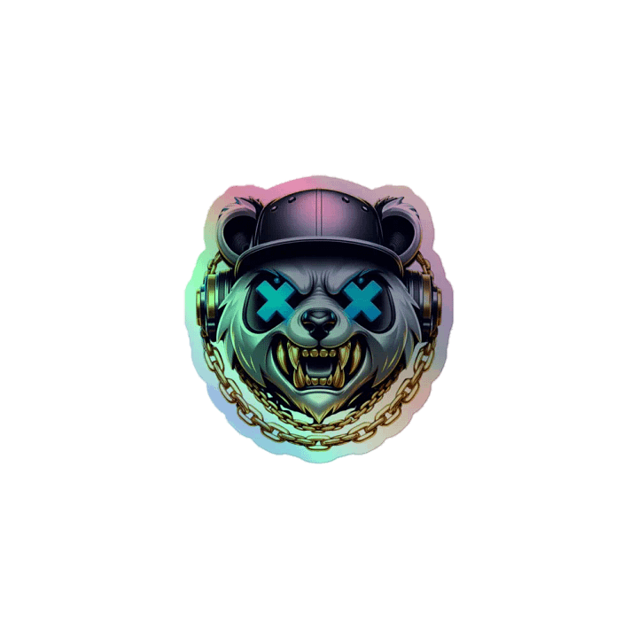 Jinstakill Holographic Sticker Set product image (1)