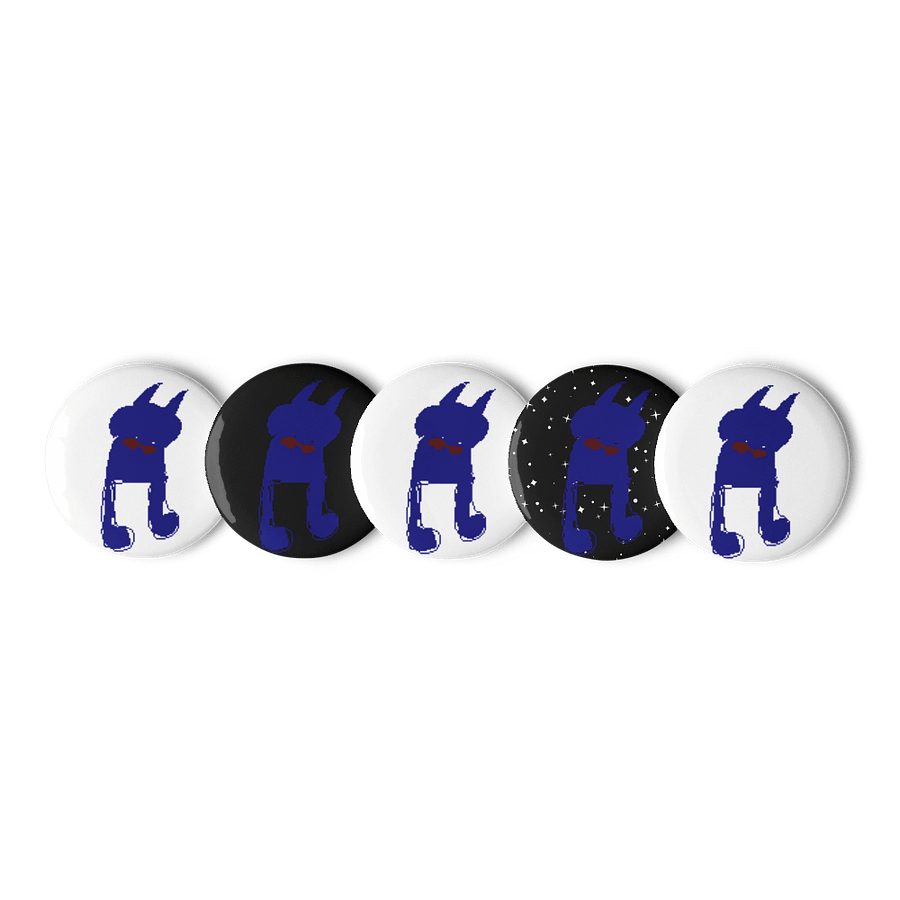 Bon man Pin Button Set product image (1)