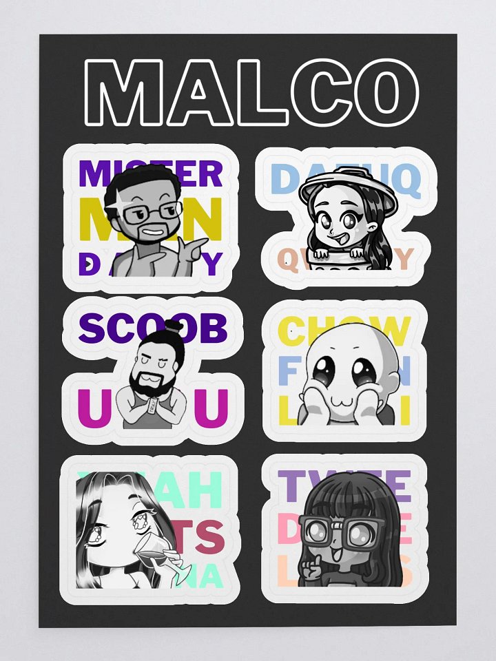 Malco Sticker Pack product image (1)