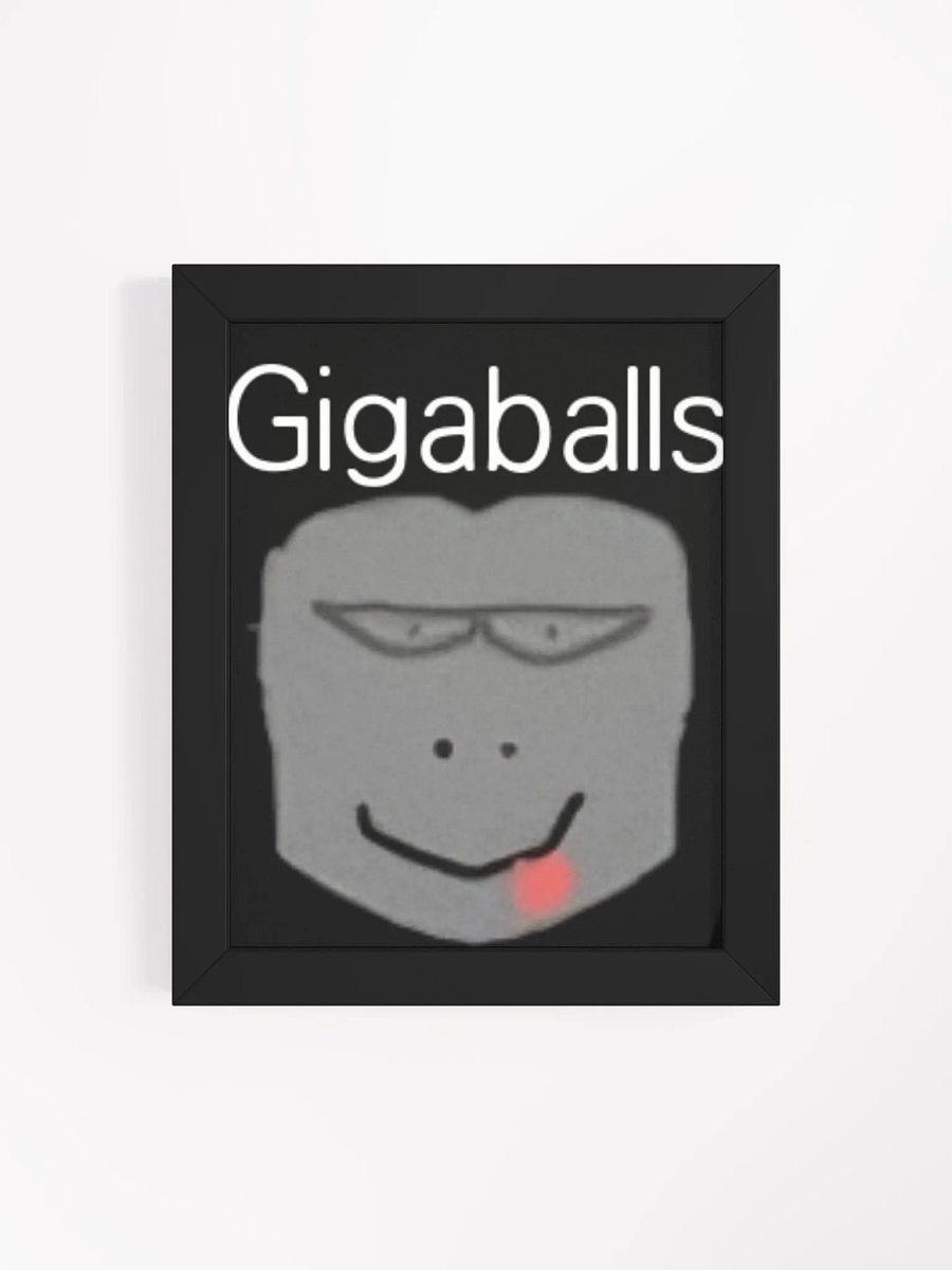 Gigaballs Poster product image (4)