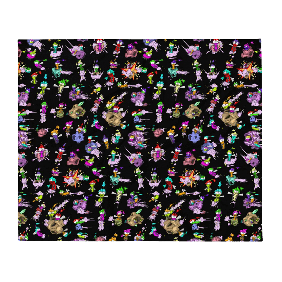 Distractoids! Fuzzy Blanket product image (2)