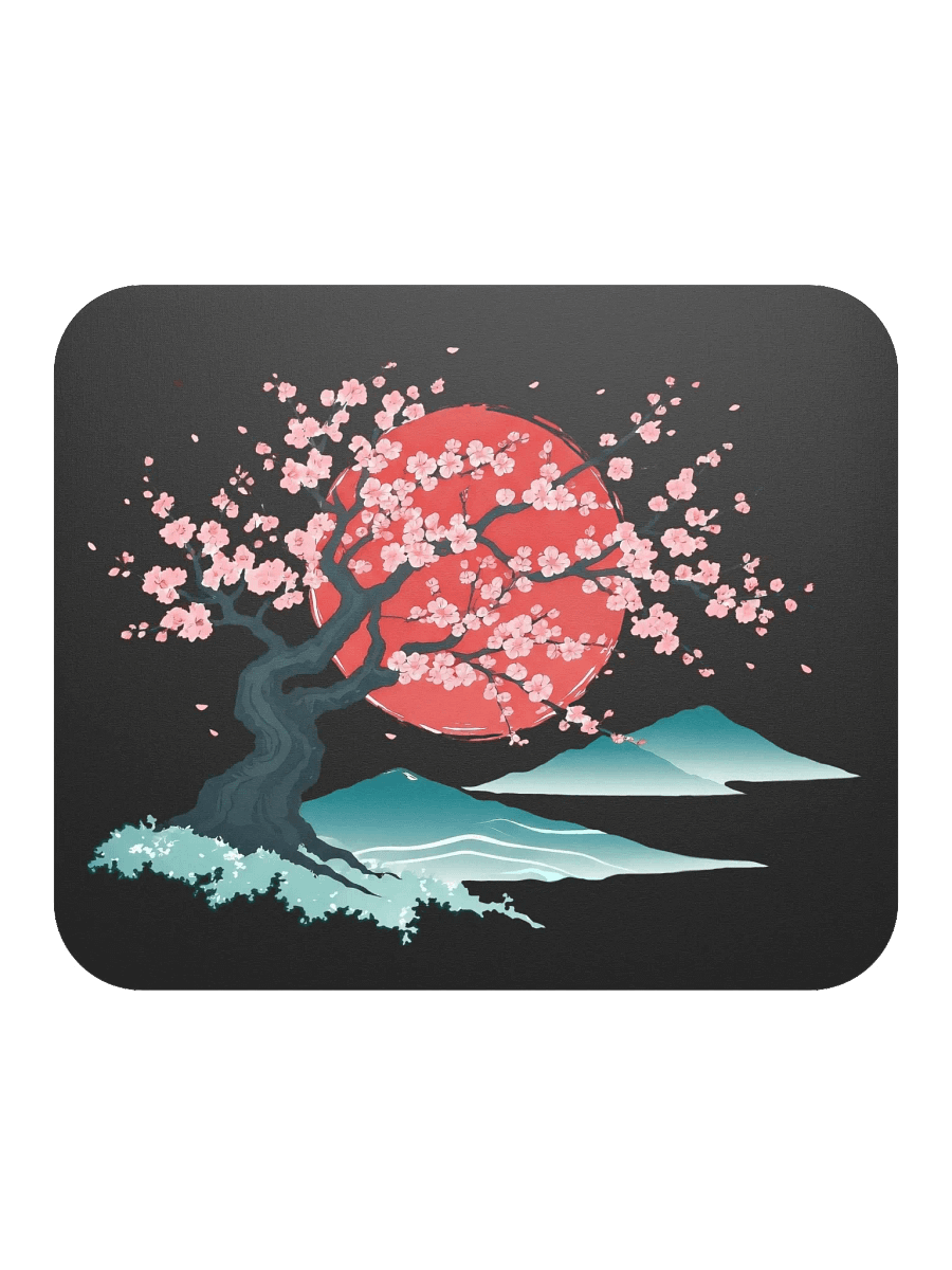 Sakura Sunrise Mousepad product image (1)
