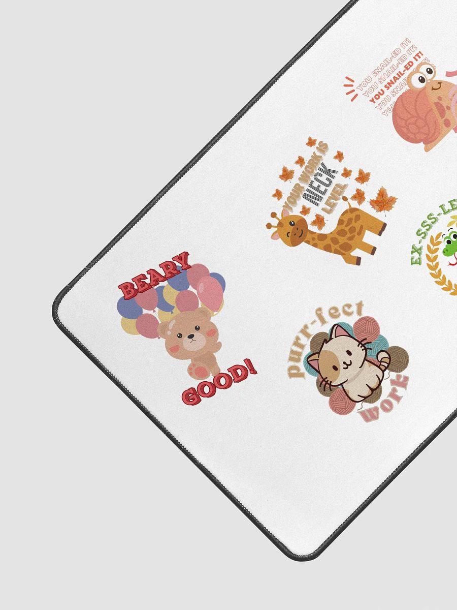 Animal Pun Desk Mat product image (3)