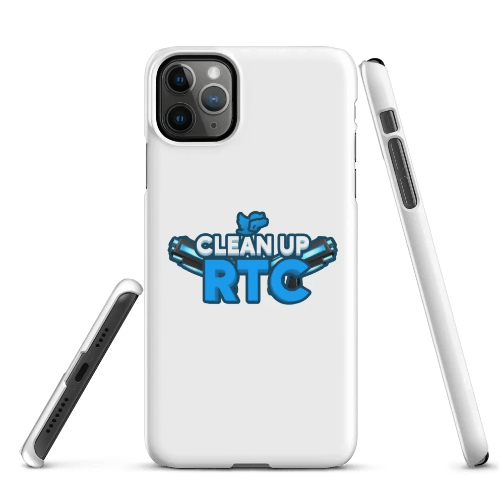 Clean Up RTC iPhone Case product image (5)