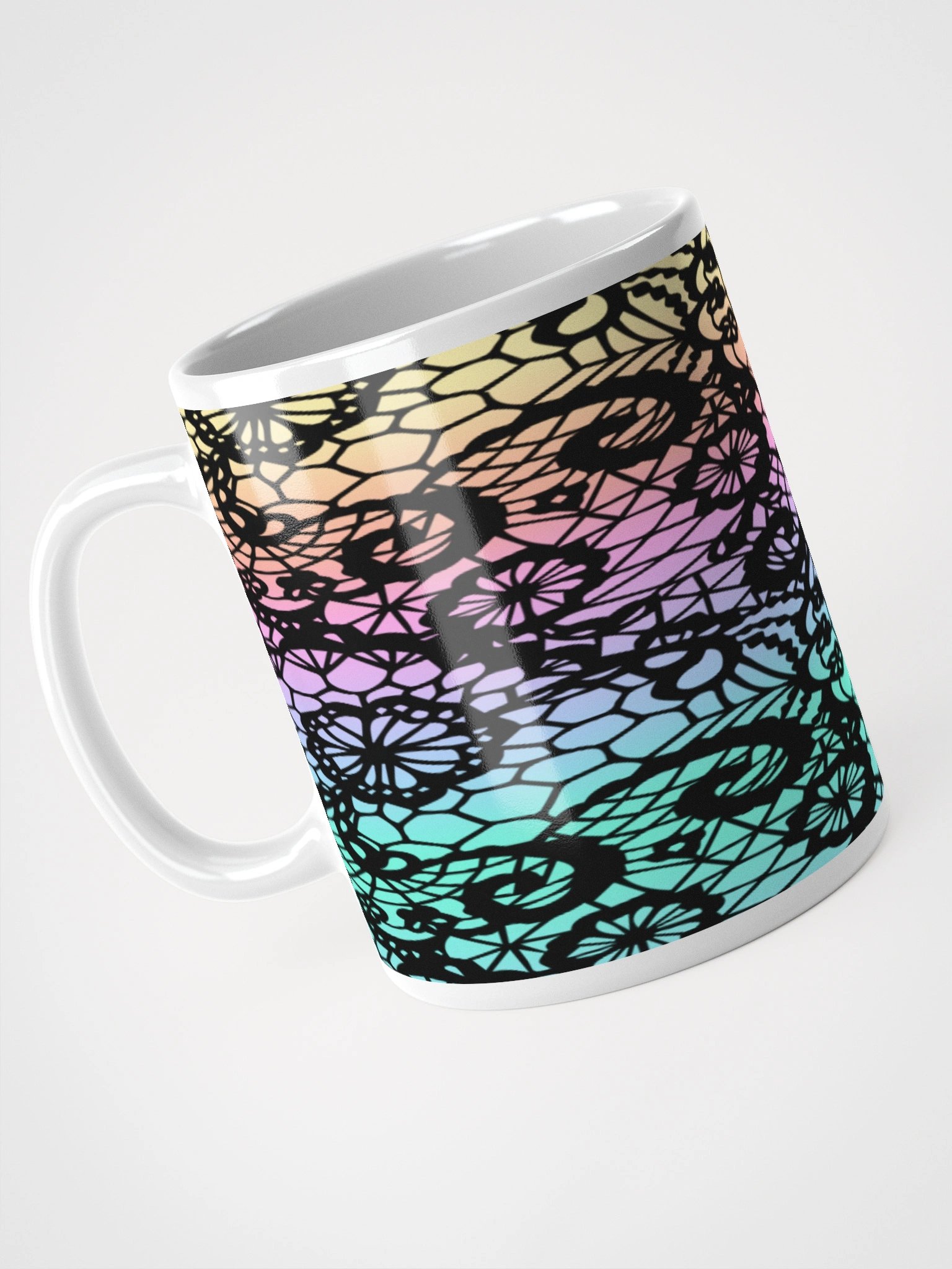 Swirling Lace Splendor Mug product image (4)