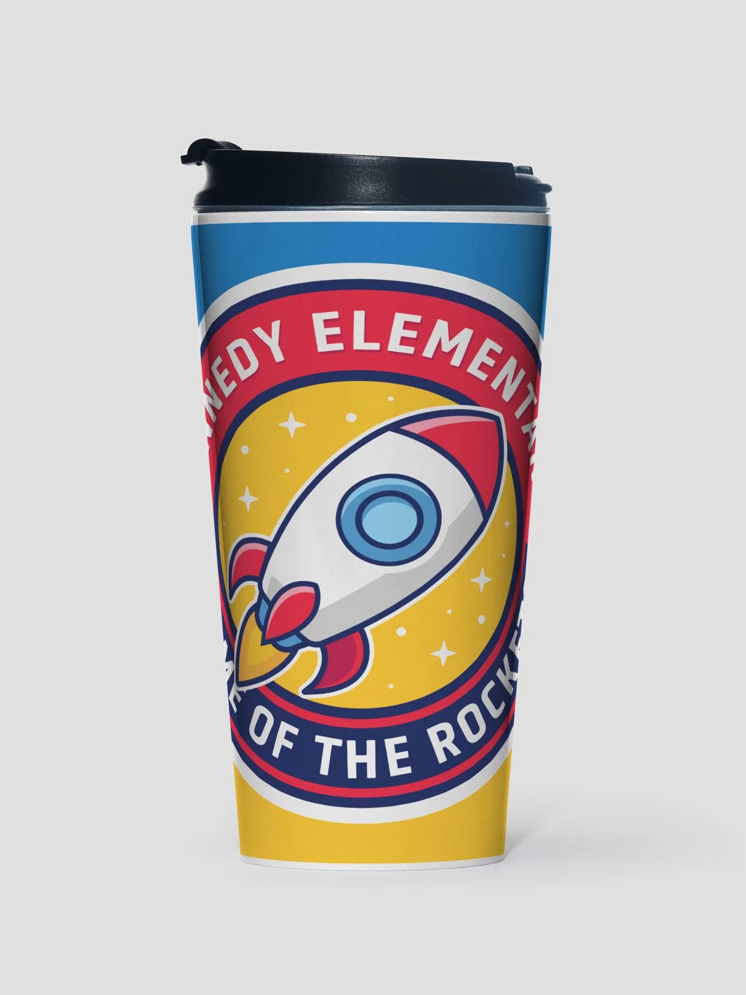 KENNEDY ELEMENTARY STAINLESS STEEL MUG product image (1)