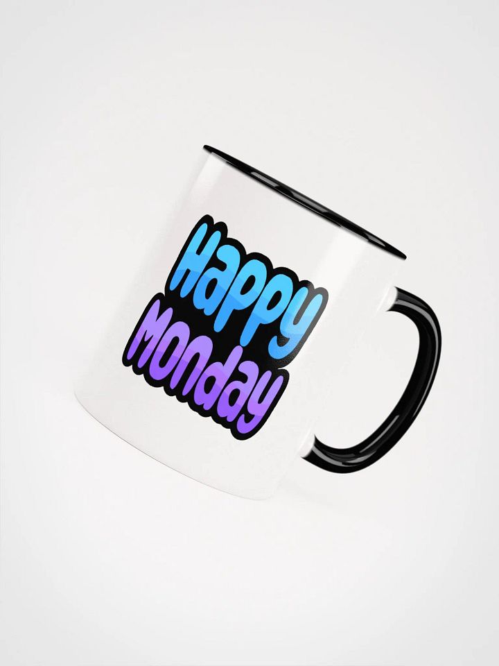 Happy Monday COLOR INSIDE MUG product image (1)