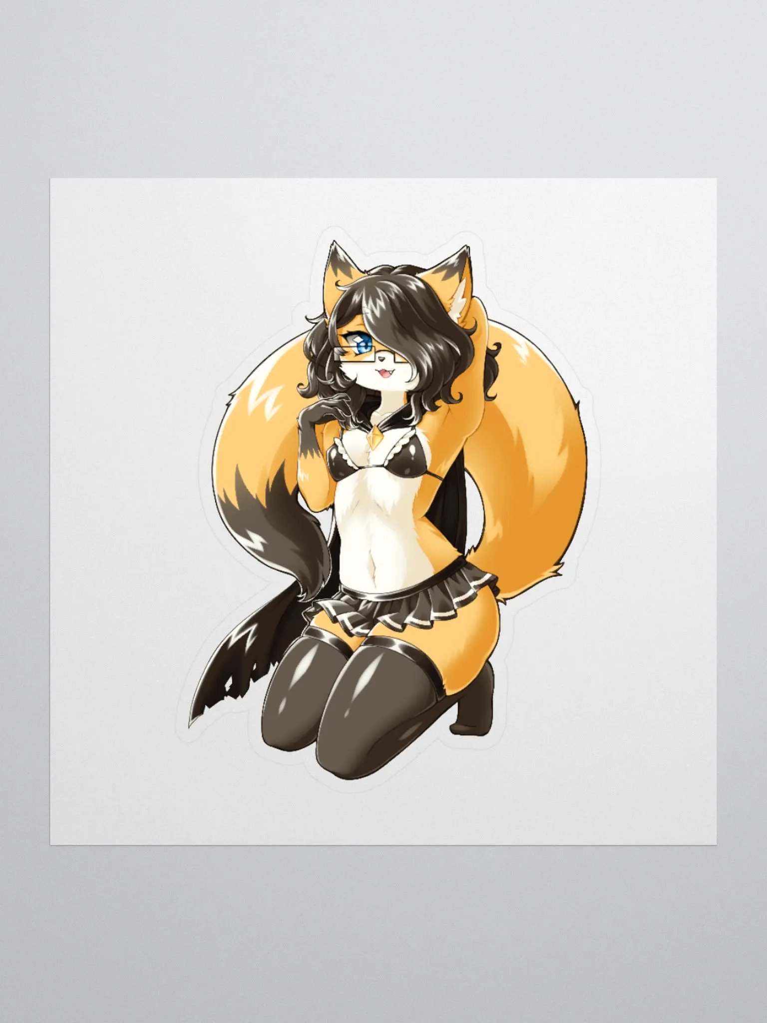 Sexy Kuro Sticker product image (1)
