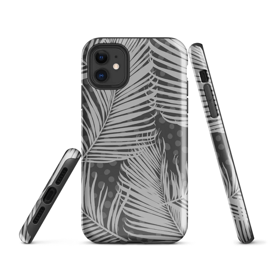 Palm Leaf Paradise iPhone® Tough Case product image (1)