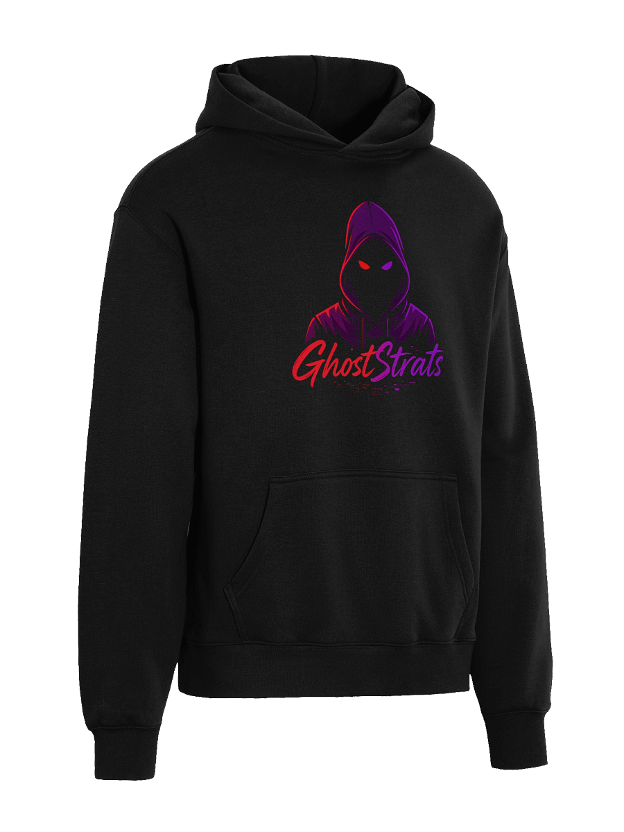 GhostStrats Black Hoodie product image (4)