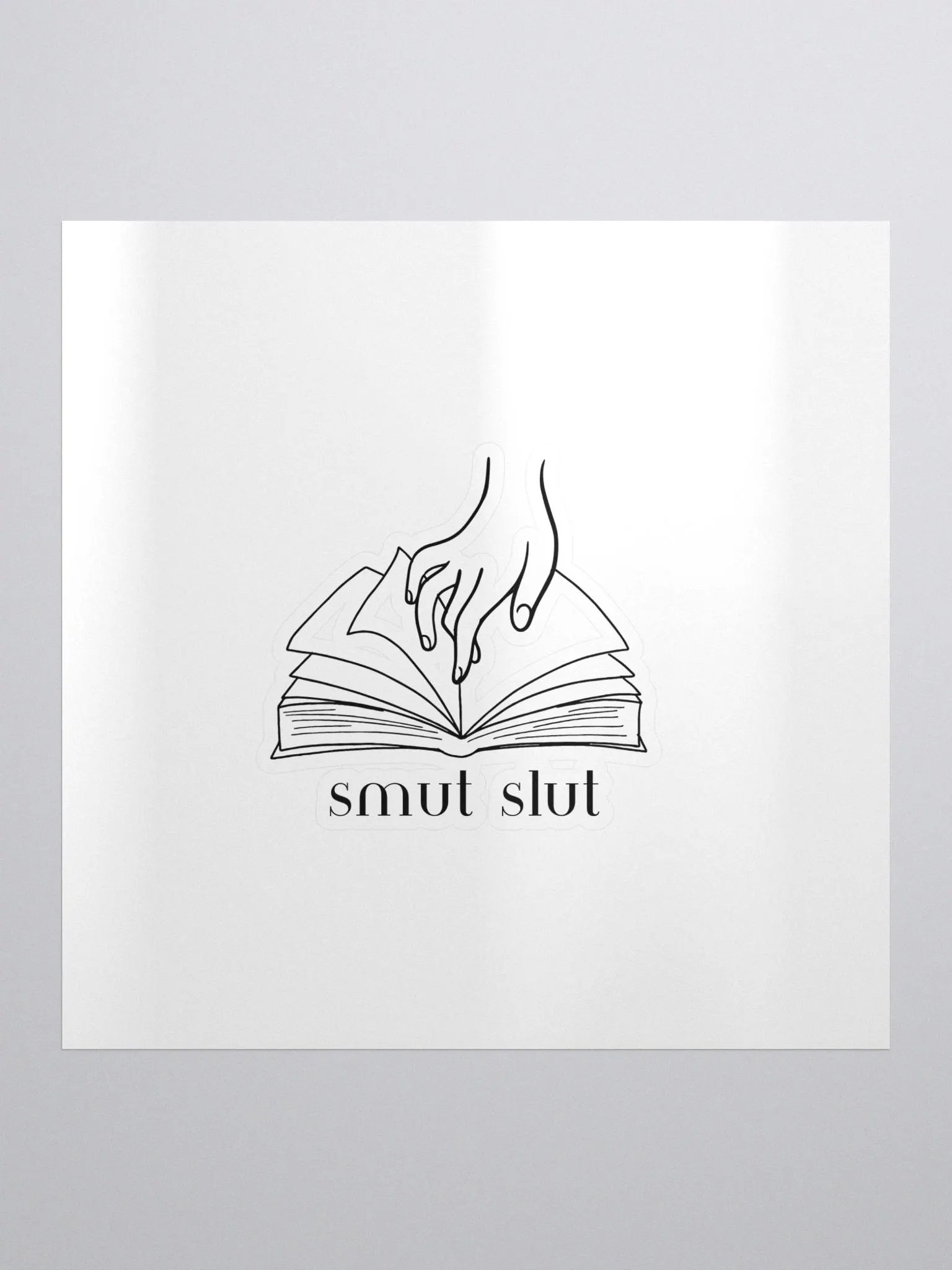 smut slut stickers product image (1)