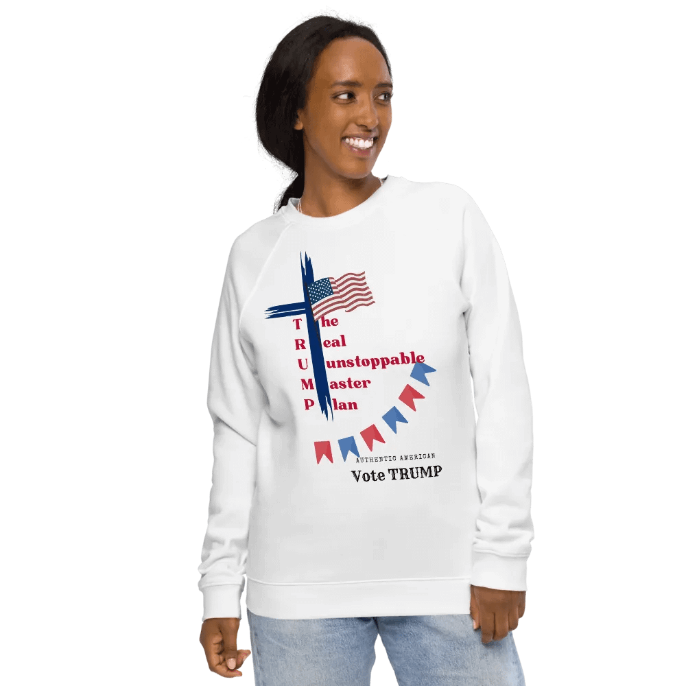 Trump Masterplan Organic Strategy Sweatshirt product image (11)