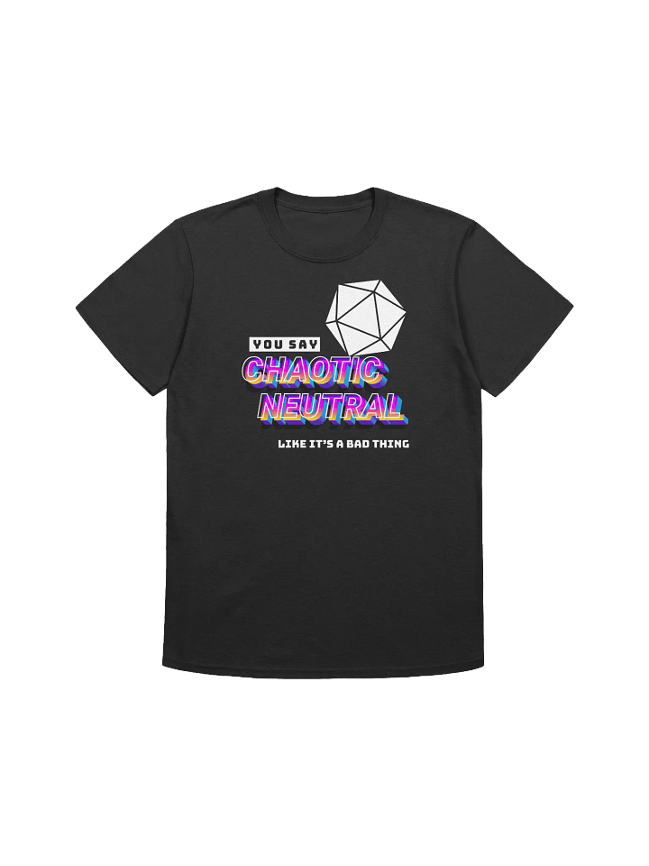Chaotic Neutral - Basic Tee product image (1)